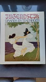 Jugendstil - grafiek en tekeningen, Gelezen, H. Hofstätter, Ophalen of Verzenden, Schilder- en Tekenkunst
