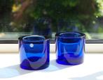 Iittala - Heikki Orvola - Kivi kandelaar – Marimekko, Overige materialen, Blauw, Ophalen of Verzenden, Zo goed als nieuw