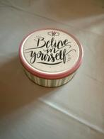 Leuk blik trommeltje, Ophalen, Gebruikt