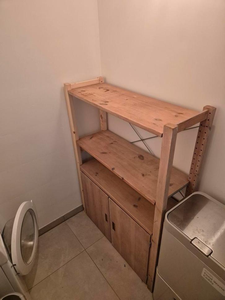 Ikea Ivar rekken, Huis en Inrichting, Kasten | Boekenkasten, Gebruikt, 50 tot 100 cm, 150 tot 200 cm, 25 tot 50 cm, Ophalen