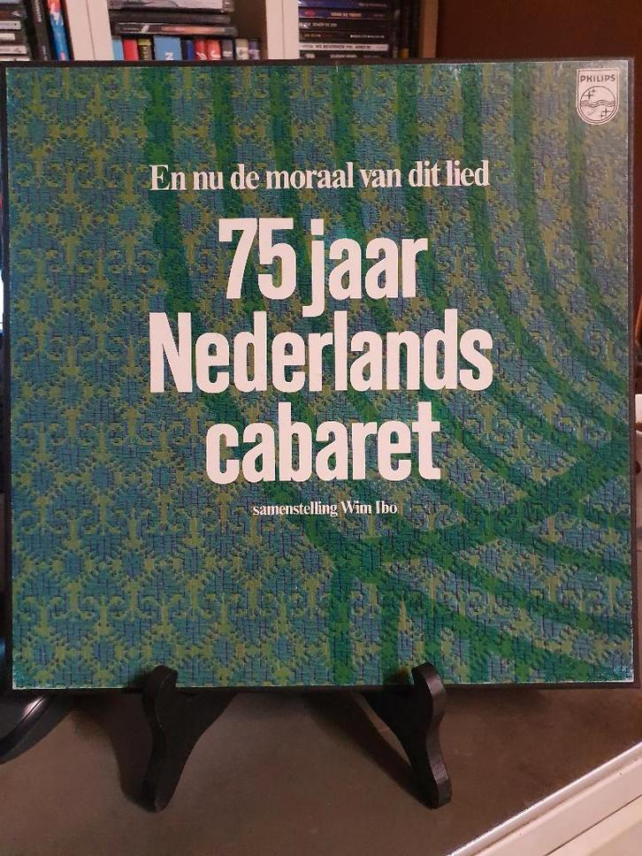 75 Jaar Nederlands Cabaret 2LP, Cd's en Dvd's, Vinyl | Nederlandstalig, Zo goed als nieuw, Overige genres, 12 inch, Ophalen