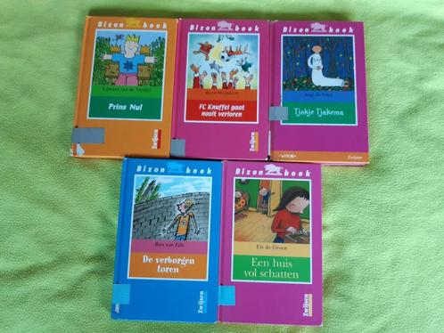 5 Bizon boeken groep 4, Boeken, Kinderboeken | Jeugd | onder 10 jaar, Gelezen, Ophalen of Verzenden
