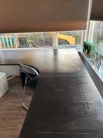Groot hoekbureau 2x2 meter, 80cm breed, Huis en Inrichting, Bureaus, Ophalen of Verzenden, Gebruikt