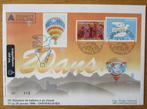 Zwitserland, Ballonpost Montgolfière, 1998, Verzenden, Gestempeld