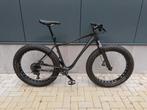 Carbon fatbike met dropper, Fietsen en Brommers, Gebruikt, Ophalen