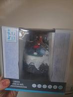 Kerstdorp onderdeel: Schaatsen op de vijver, Huis en Inrichting, Woonaccessoires | Kandelaars en Kaarsen, Kunststof, Ophalen of Verzenden