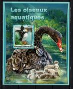 c.afrika 2017 pf blok  watervogels vogels birds zwanen, Ophalen of Verzenden, Postfris, Dier of Natuur