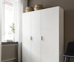 Ikea PLATSA Kledingkast Wit, Huis en Inrichting, Ophalen, Kunststof, Gebruikt, 200 cm of meer