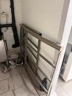 Stalen Afrastering - Robuust en Duurzaam, Gebruikt, Ophalen of Verzenden, 120 tot 160 cm, 80 tot 120 cm