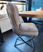 2 zeer nette landelijke eetkamer stoelen, Ophalen, Twee, Overige kleuren, Stof