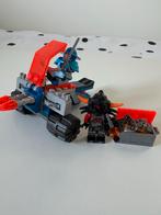 Lego Nexo Knights 70310 - Clay's Blaster Blade, Ophalen of Verzenden, Zo goed als nieuw, Complete set, Lego