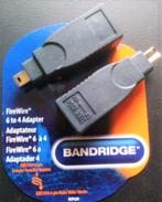 Firewire 6 naar 4 adapter, omvormer IEEE1394 BANDRIDGE NIEUW, Ophalen of Verzenden, Nieuw, Minder dan 2 meter, Overige kabels