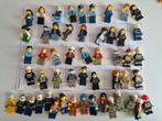 Lego cv3 city vrouw politie boef volcano brandweer poppetjes, Ophalen of Verzenden, Zo goed als nieuw