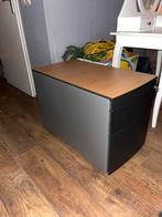 Ladekast Arend op wielen, Huis en Inrichting, Kasten | Roldeurkasten en Archiefkasten, Minder dan 50 cm, Meerdere deuren, Ophalen of Verzenden