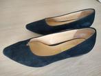 Gabor pump blauw suéde maat 5, Pumps, Blauw, Gabor, Ophalen of Verzenden
