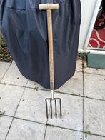 Oude Hooivork - Tuingereedschap, Ophalen of Verzenden, Gebruikt, Vork
