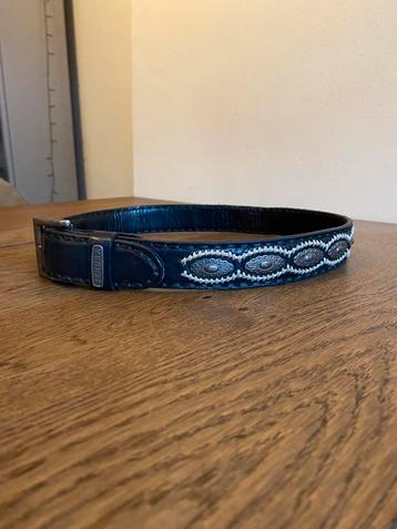 Leren Sendrariem maat 90 beschikbaar voor biedingen