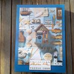 legpuzzel 1000 st  blauwtinten / zee / strand  HEYE, Ophalen of Verzenden, 500 t/m 1500 stukjes, Zo goed als nieuw, Legpuzzel