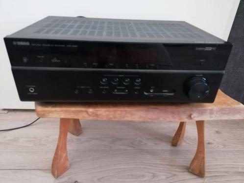 Yamaha 5.1 netwerk receiver met spotify connect, Audio, Tv en Foto, Versterkers en Receivers, Zo goed als nieuw, 5.1, 60 tot 120 watt
