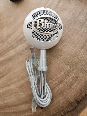 Snowball ice Blue microphones microfoon laptop computer usb beschikbaar voor biedingen