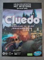 Cluedo Verraad in Slot Swaenesteyn - Bordspel, Hobby en Vrije tijd, Gezelschapsspellen | Bordspellen, Een of twee spelers, Ophalen of Verzenden