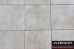 Restpartij keramische tegels 60x60x4cm beige, Ophalen, Keramiek, Nieuw, 10 m² of meer