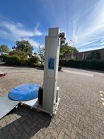 palletwikkelaar, Ophalen