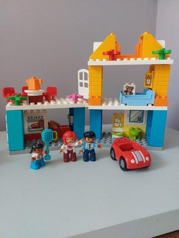 Duplo 10835 Familiehuis - Complete Set! beschikbaar voor biedingen