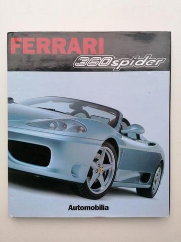 Automobilia - Ferrari 360 spider