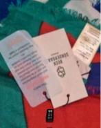 Becksondergaard - 50% wollen 50% zijden shawl - Nieuw €85, Maat 46/48 (XL) of groter, Nieuw, Ophalen of Verzenden, X