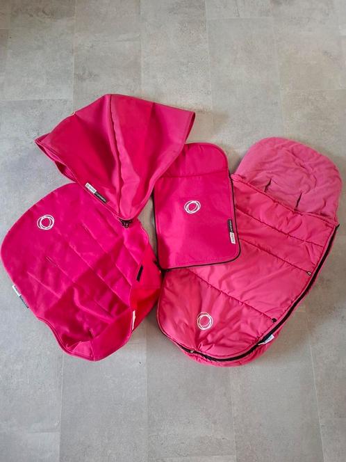 Bugaboo Cameleon | set | roze, Kinderen en Baby's, Buggy's, Gebruikt, Overige merken, Voetenzak, Zonnekap, Ophalen of Verzenden