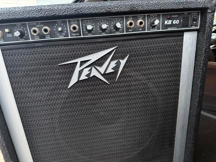 Peavey KB60 keyboard, Muziek en Instrumenten, Versterkers | Keyboard, Monitor en PA, Gebruikt, Keyboardversterker, Minder dan 500 watt