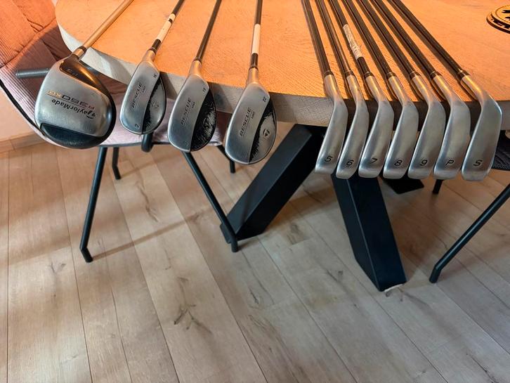 Complete Golfset TaylorMade, Sport en Fitness, Golf, Gebruikt, Set, Callaway, Ophalen of Verzenden