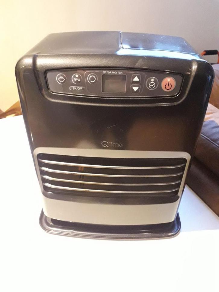 Qlima Petroleumkachel - Directe Warmte!, Huis en Inrichting, Kachels, Gebruikt, Vrijstaand, Petroleumkachel, Overige brandstoffen