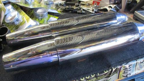 64900412 en 64900413 set Softail De Luxe Dempers Nieuw, Motoren, Onderdelen | Harley-Davidson, Nieuw, Ophalen of Verzenden