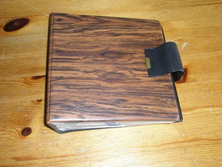 Mapje voor 20 stuks Singles ( met 14 singles er in ), Cd's en Dvd's, Vinyl Singles, Gebruikt, Single, Pop, Ophalen of Verzenden