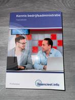 Kennis Bedrijfsadministratie Theorieboek, Ophalen of Verzenden, Zo goed als nieuw, Overige niveaus, Bedrijfseconomie of M&O