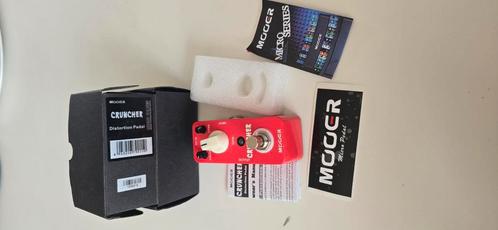Mooer overdrive pedaal, Muziek en Instrumenten, Effecten, Zo goed als nieuw, Distortion, Overdrive of Fuzz, Volume, Ophalen