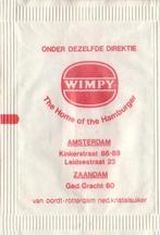 Wimpy V&D Grolsch AKZO Joustra KLM Willem 2 Anton Pieck OPEL, Ophalen of Verzenden, Reclamebord