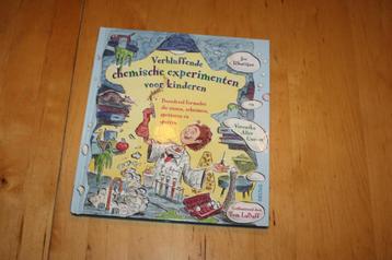 Verbluffende chemische experimenten voor kinderen,  beschikbaar voor biedingen