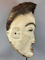 250849 Prachtig Afrikaans Pende Mbuya masker uit Congo., Antiek en Kunst, Ophalen of Verzenden