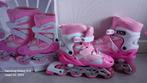 Roze inline skates maat 35-38, Kinderen en Baby's, Speelgoed | Buiten | Rolschaatsen, Verstelbaar, Gebruikt, Ophalen of Verzenden