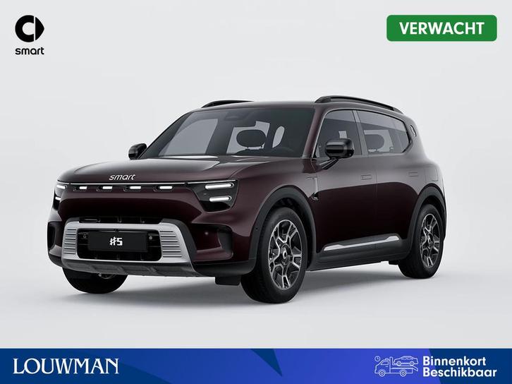 Smart #5 Pro 76 kWh | INTRODUCTIEKORTING VAN € 48.440 NAAR, Auto's, Smart, Bedrijf, Te koop, Overige modellen, 360° camera, ABS