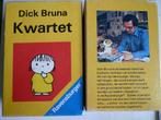 nijntje Dick Bruna kwartet  spel compleet met 9 kwartetten, 3 tot 4 jaar, Ophalen of Verzenden, Zo goed als nieuw, Dick Bruna