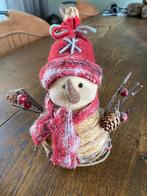 Decoratieve Sneeuwpop Woonaccessoire Kerst, Antiek en Kunst, Ophalen