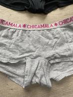 CHICAMALA broekjes 2x nette staat maat 146 / 152 DM, Meisje, Gebruikt, Ophalen of Verzenden, Nacht- of Onderkleding