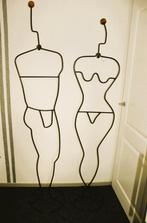 HÄPEN- Dressman en Dressgirl jaren '80 IKEA, Huis en Inrichting, Ophalen, Metaal, Wandkapstok, 150 tot 200 cm