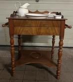 Vintage antiek service tafeltje, Ophalen