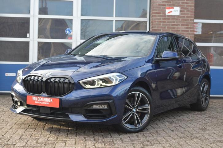 BMW 1-serie 118i Executive | AUT - VRT.DASH - BLACKLINE, Auto's, BMW, Bedrijf, Te koop, 1-Serie, ABS, Airbags, Airconditioning