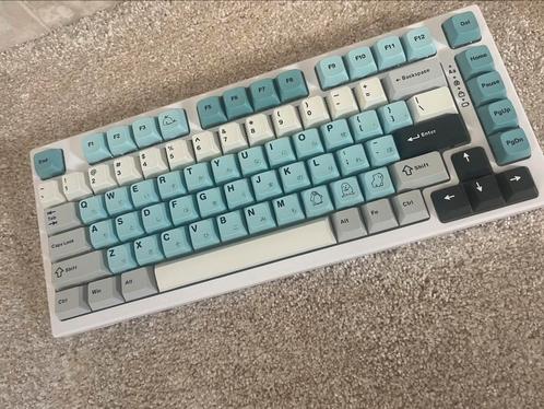 yunzii yz75, Computers en Software, Toetsenborden, Zo goed als nieuw, Ophalen of Verzenden